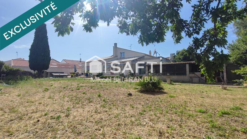 Maison - 250 m² - 8 pièces