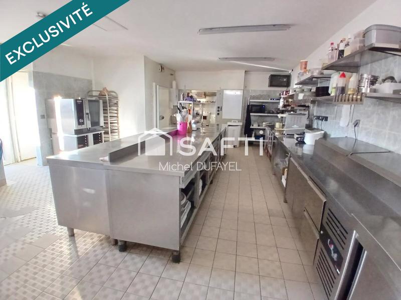 Local commercial - 675 m² - 8 pièces