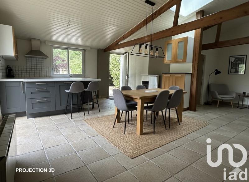 Maison - 135 m² - 5 pièces