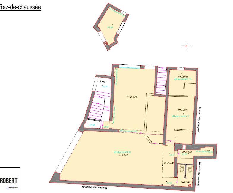 Local commercial - 205 m²