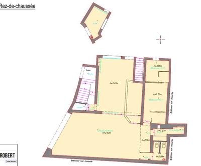 Local commercial - 205 m²