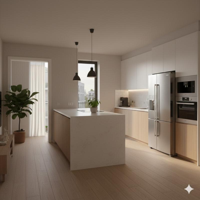 Appartement - 62 m² - 3 pièces