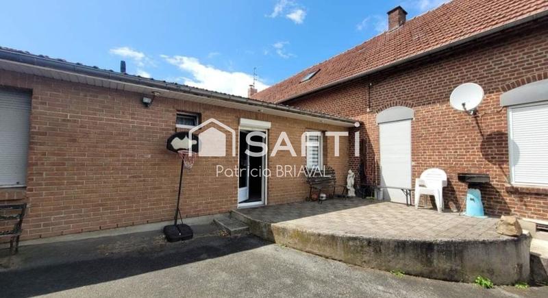 Maison - 120 m² - 7 pièces