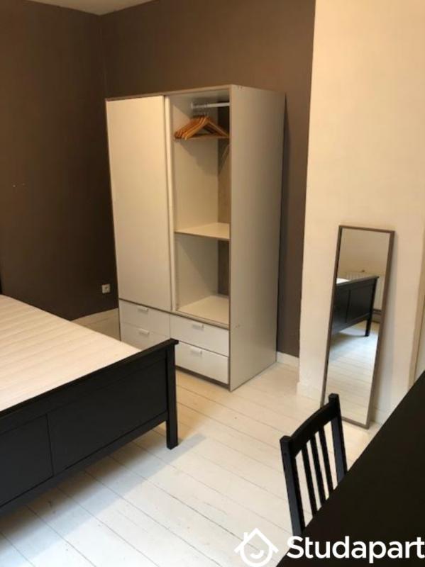 Chambre - 10 m² - 1 pièce