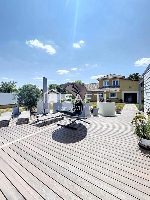 Maison - 150 m² - 5 pièces