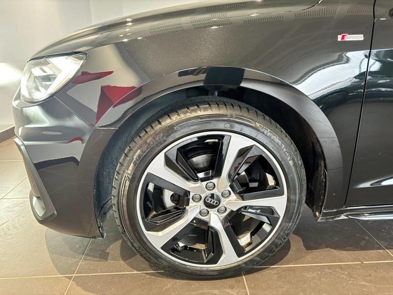 Audi A1 sportback 30 Tfsi 116 ch s tronic 7 s line
