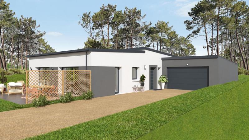 Maison - 93 m² - 5 pièces