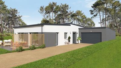 Maison - 93 m² - 5 pièces