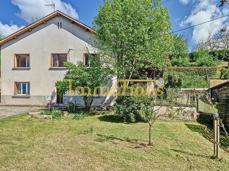 Maison - 97 m² - 5 pièces