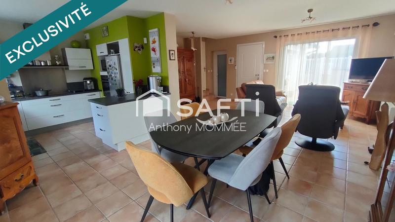 Maison - 88 m² - 5 pièces