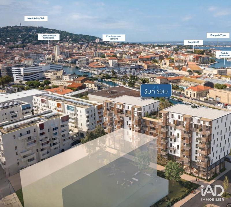 Appartement - 61 m² - 3 pièces