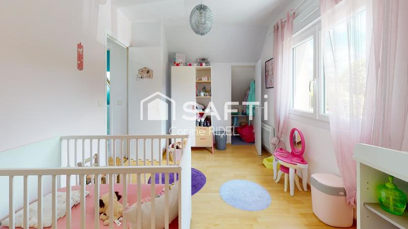 Maison - 135 m² - 5 pièces