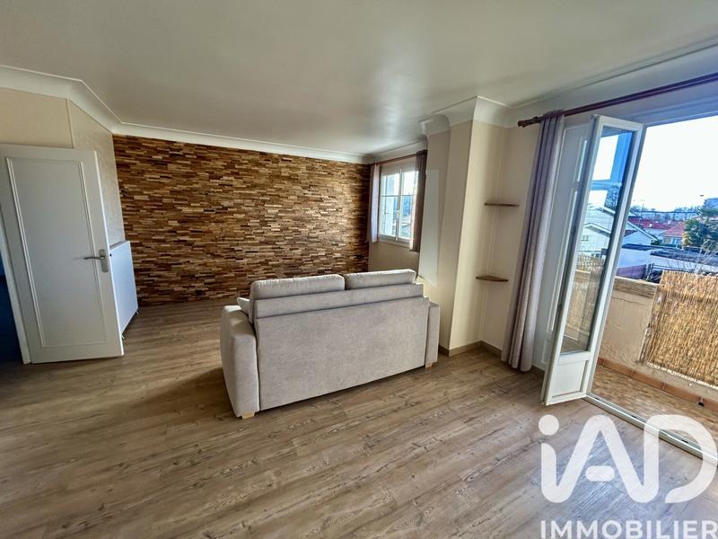 Appartement - 58 m² - 2 pièces