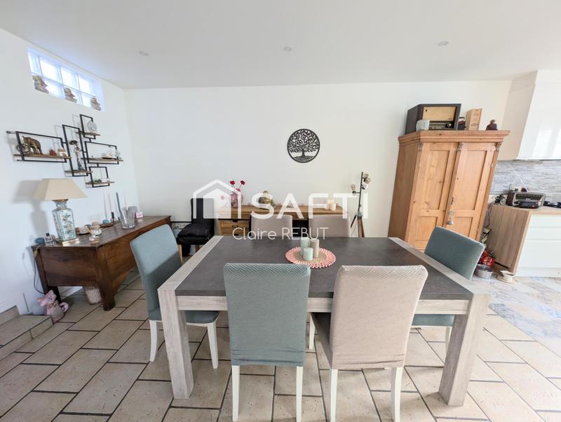 Maison - 100 m² - 5 pièces