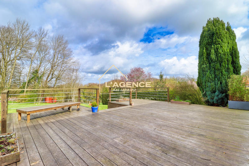 Maison - 107 m² - 4 pièces