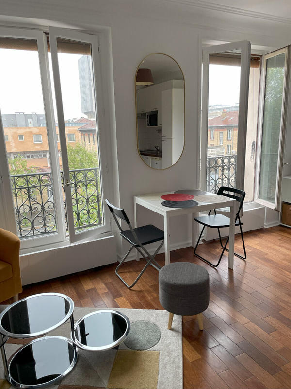 Appartement - 27 m² - 2 pièces