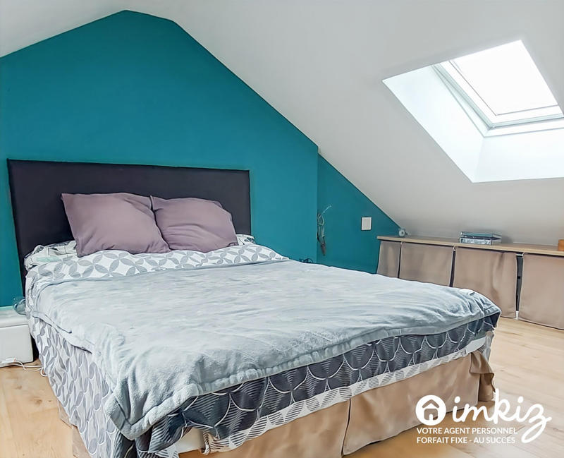 Maison - 92 m² - 5 pièces