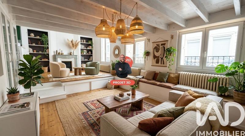 Appartement - 45 m² - 2 pièces