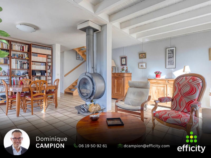 Pavillon - 101 m² - 4 pièces