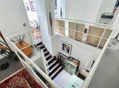 Loft - 108 m² - 5 pièces