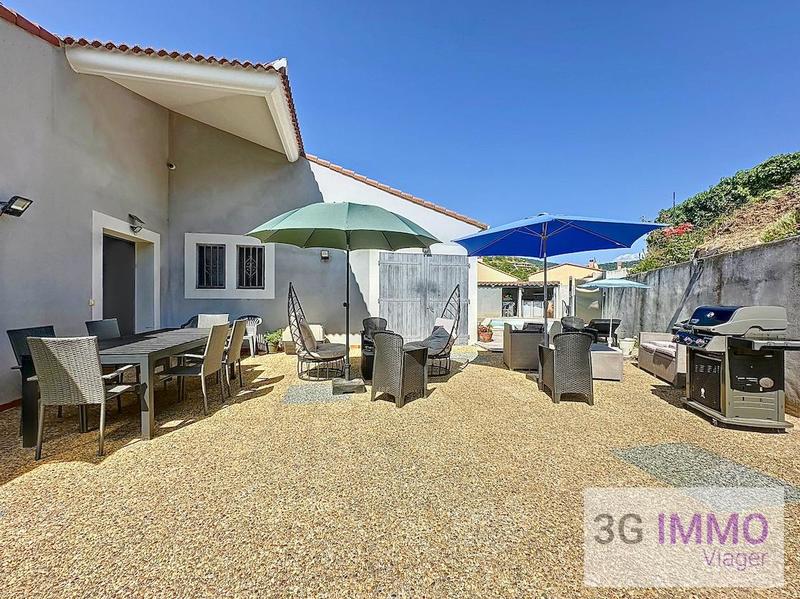 Viager - Villa - 210 m² - 8 pièces