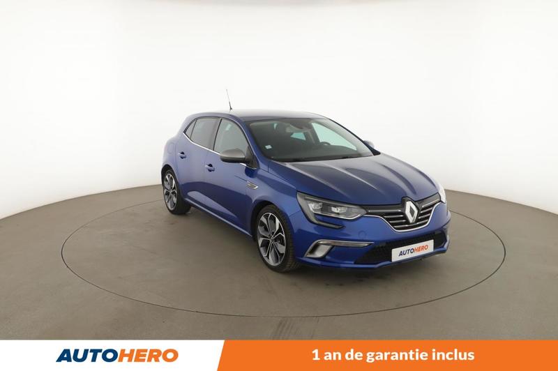 Renault Mégane 1.7 dCi Blue Intens Edc 150 ch