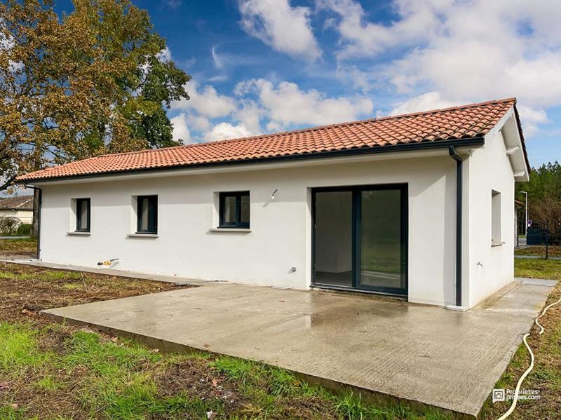 Maison - 61 m² - 3 pièces