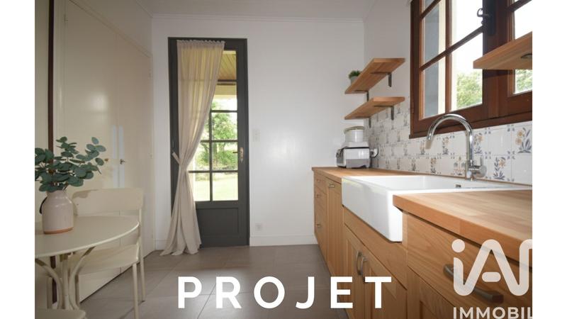 Maison - 85 m² - 6 pièces