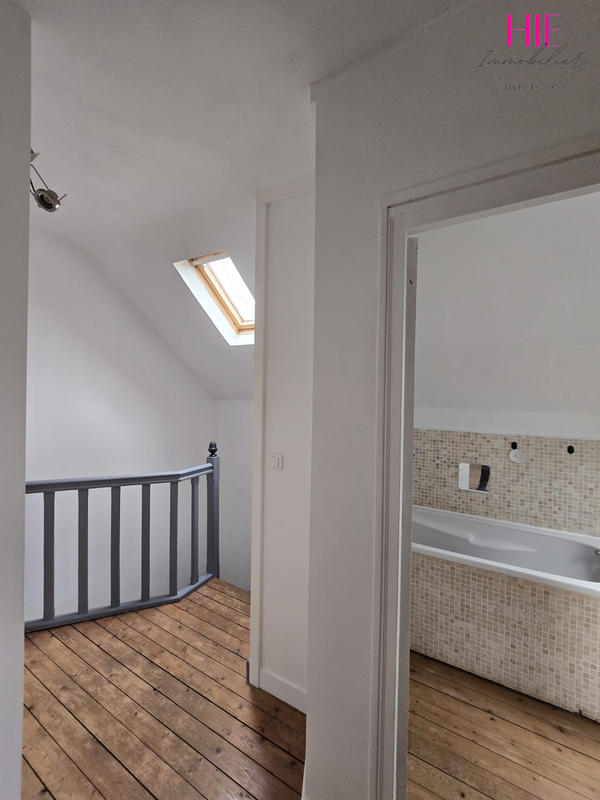 Maison ancienne - 85 m² - 5 pièces