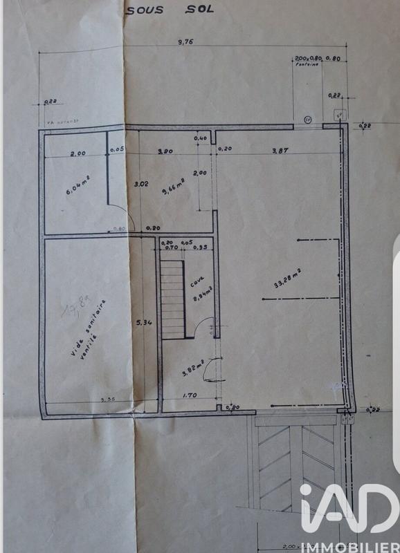 Maison - 140 m² - 9 pièces