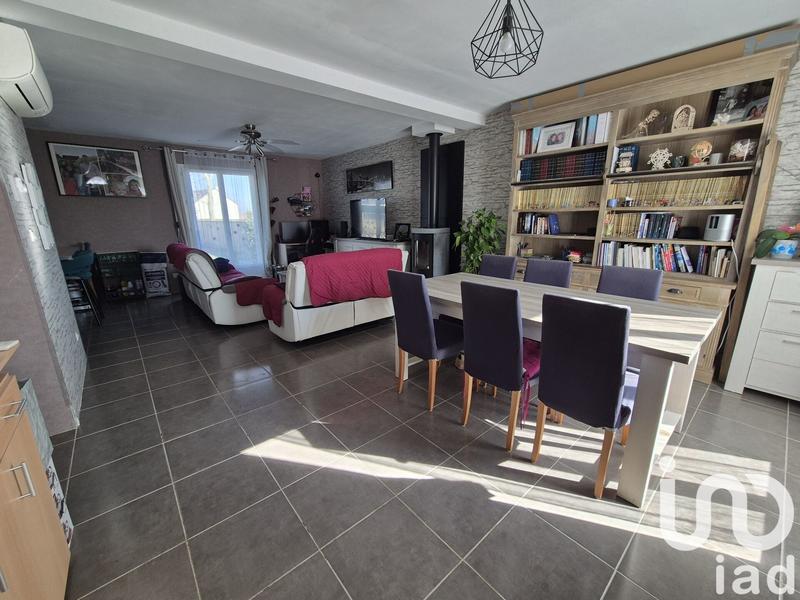 Maison - 113 m² - 5 pièces