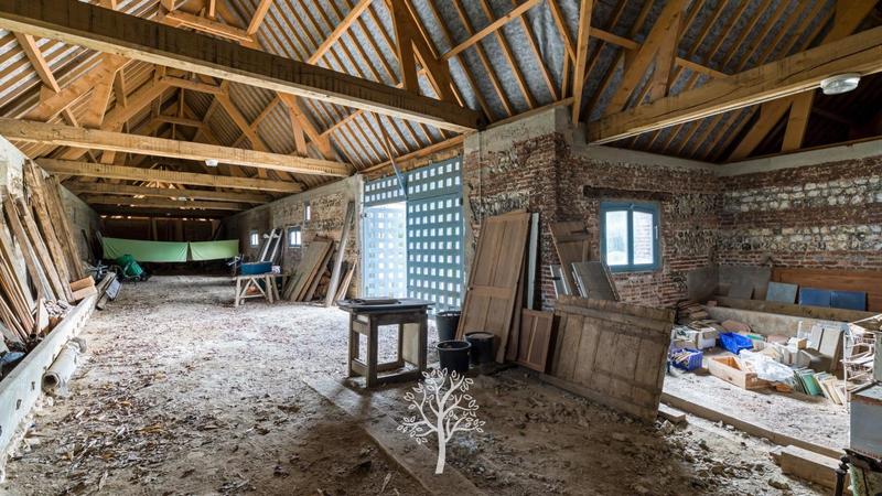 Manoir - 210 m² - 5 pièces