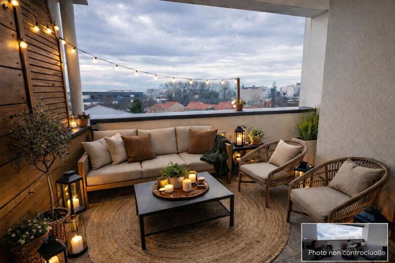 Appartement - 40 m² - 2 pièces