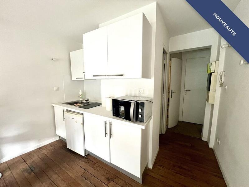 Studio - 21 m² - 1 pièce