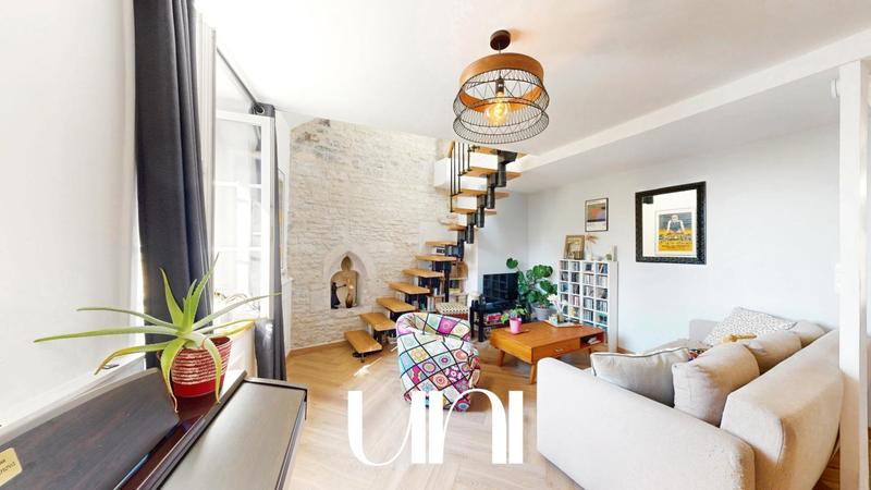 Appartement - 54 m² - 3 pièces