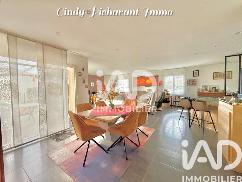 Maison - 120 m² - 4 pièces