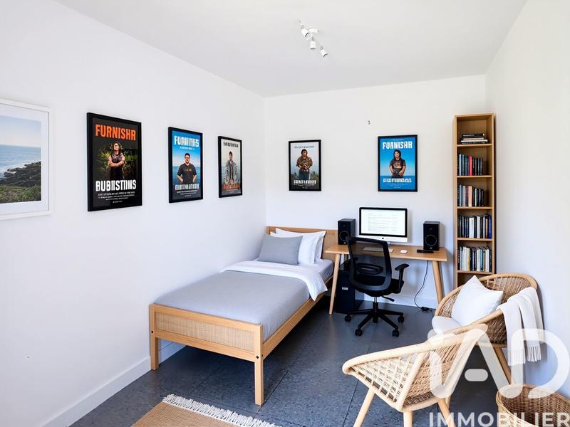 Appartement - 104 m² - 6 pièces