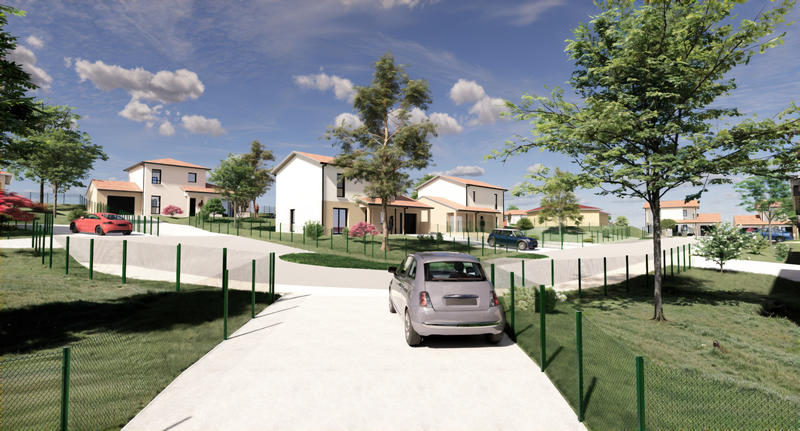 Maison - 92 m² - 4 pièces