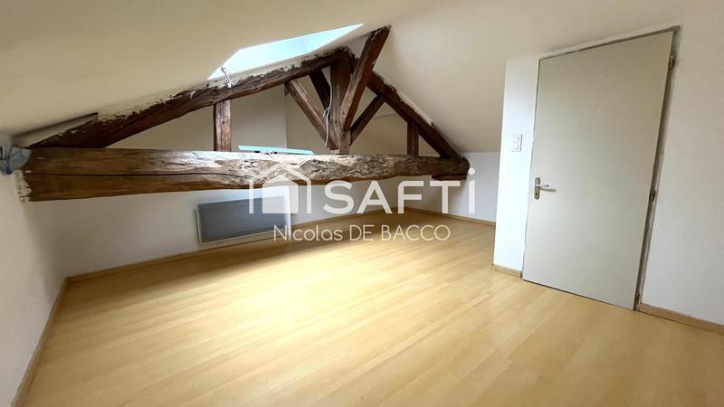 Maison de ville - 82 m² - 4 pièces