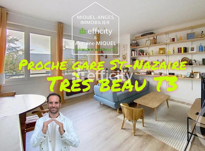 Appartement - 69 m² - 3 pièces