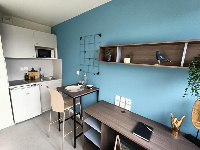 Studio - 18 m² - 1 pièce