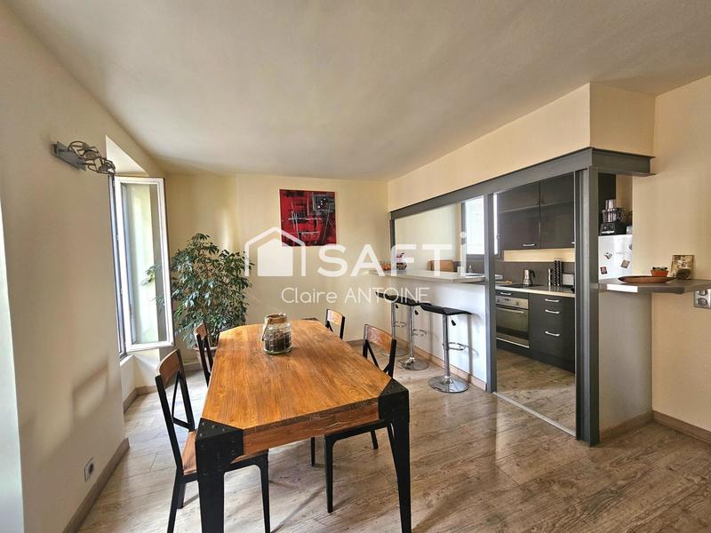 Appartement - 47 m² - 2 pièces