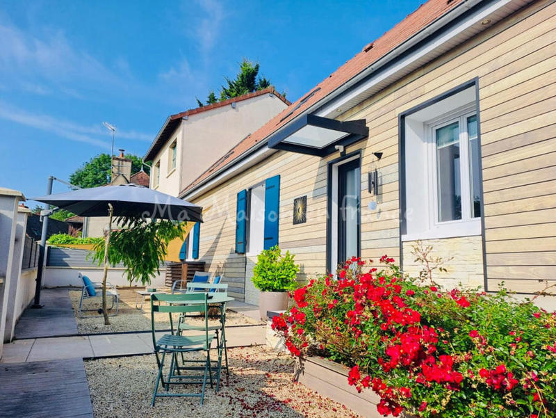 Maison - 107 m² - 5 pièces