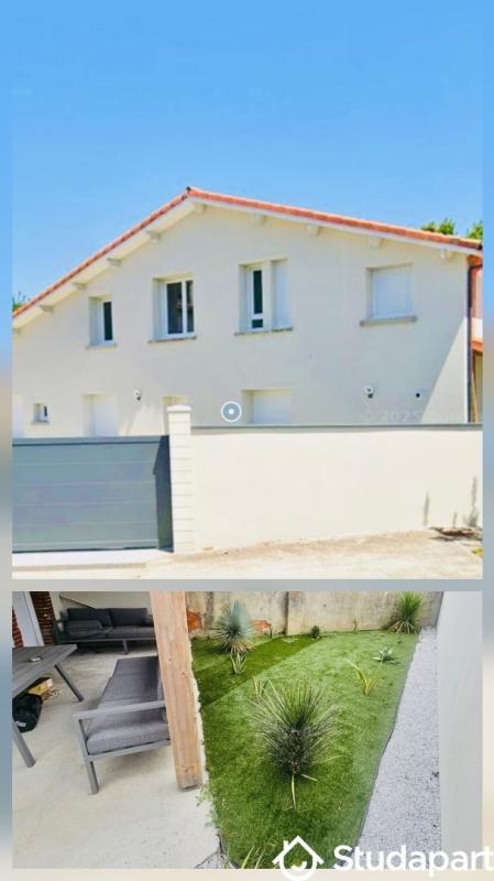 Chambre - 16 m² - 1 pièce