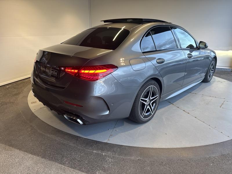 Mercedes Classe c Berline 220 d Amg Line