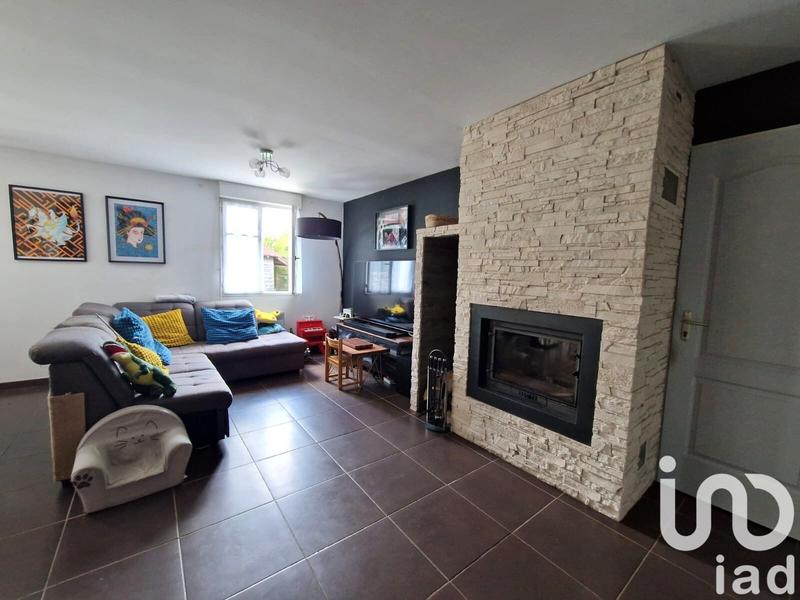 Maison - 104 m² - 5 pièces