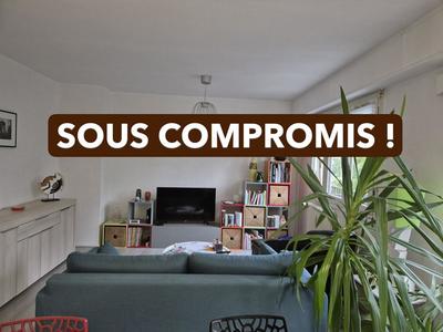 Appartement - 65 m² - 3 pièces