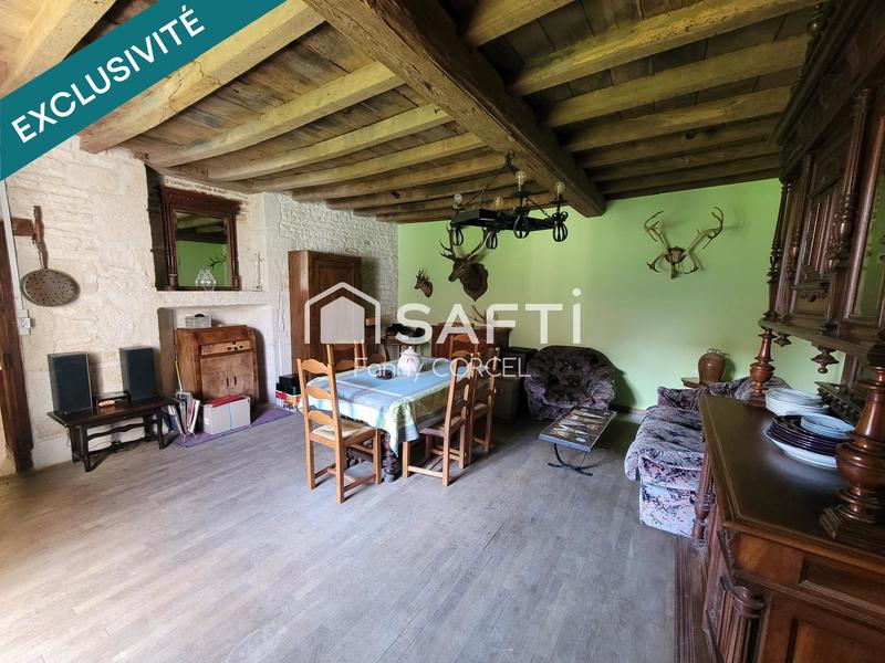 Maison - 166 m² - 6 pièces