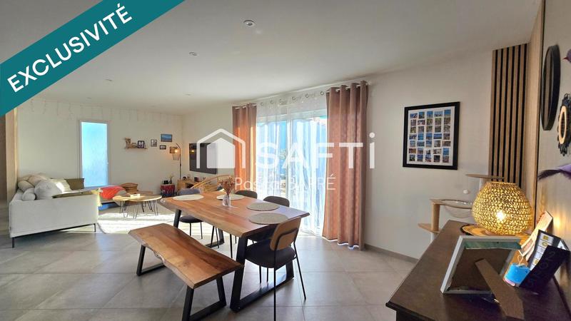 Maison - 105 m² - 4 pièces