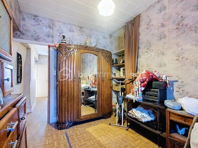 Maison de ville - 56 m² - 3 pièces